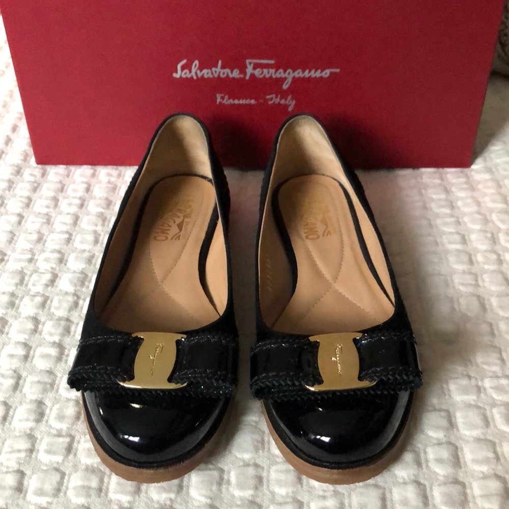 NWT Salvatore Ferragamo Ballerina Shoes
